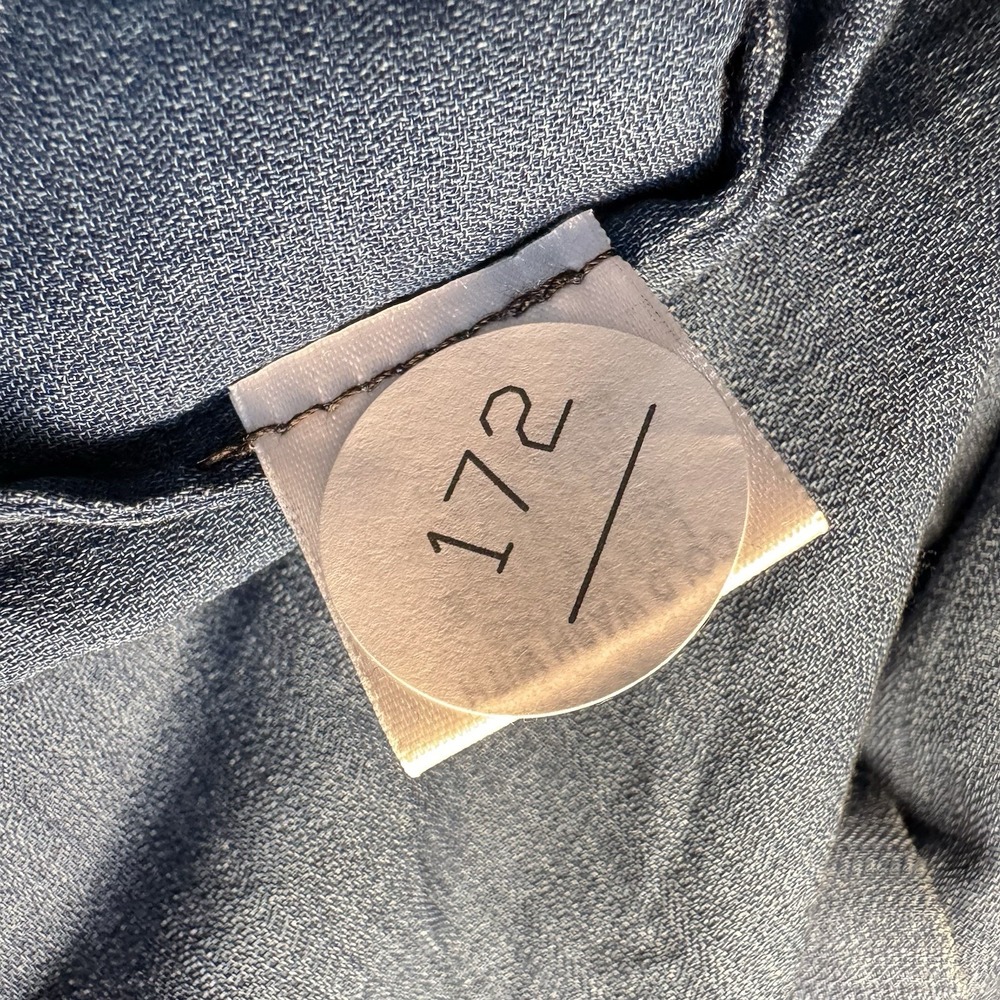 AG Goldschmied Women's SZ S‎ Ombré Chambray Denim Sleeveless Top NWOT - Picture 6 of 6